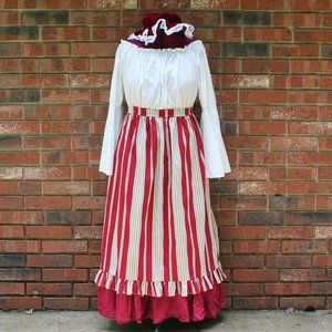 NEW Storybook Costume, Ren. Faire, Salem, Mrs. Claus, Mother Goose, Photo Prop